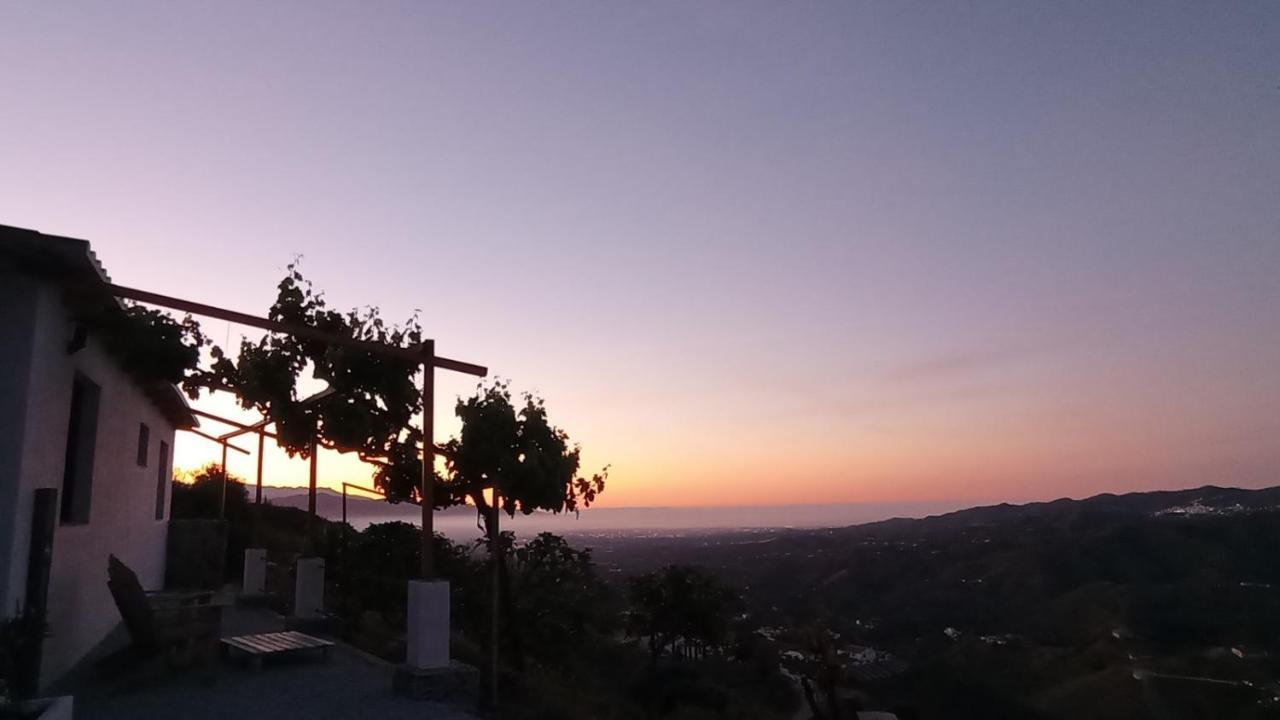 דירות Almáchar Casa Maliyaa מראה חיצוני תמונה