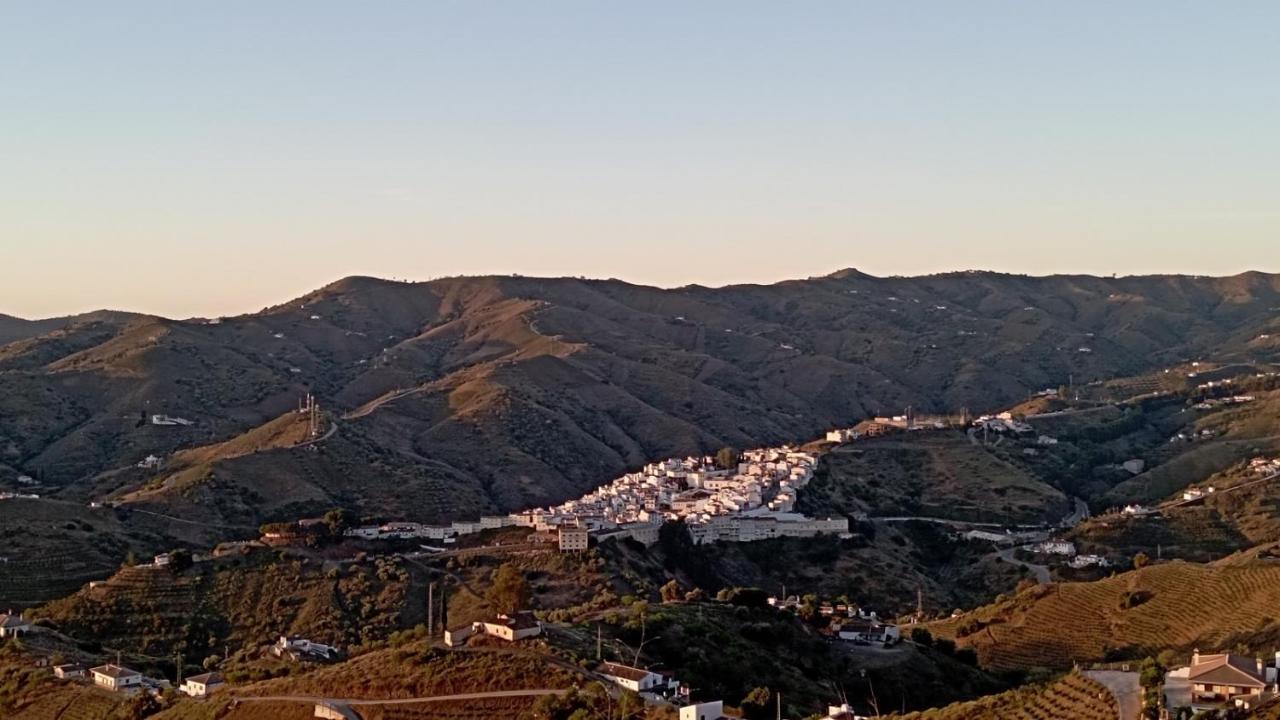 דירות Almáchar Casa Maliyaa מראה חיצוני תמונה