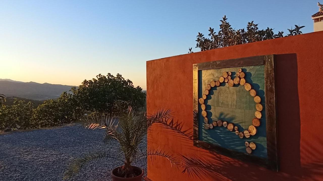 דירות Almáchar Casa Maliyaa מראה חיצוני תמונה
