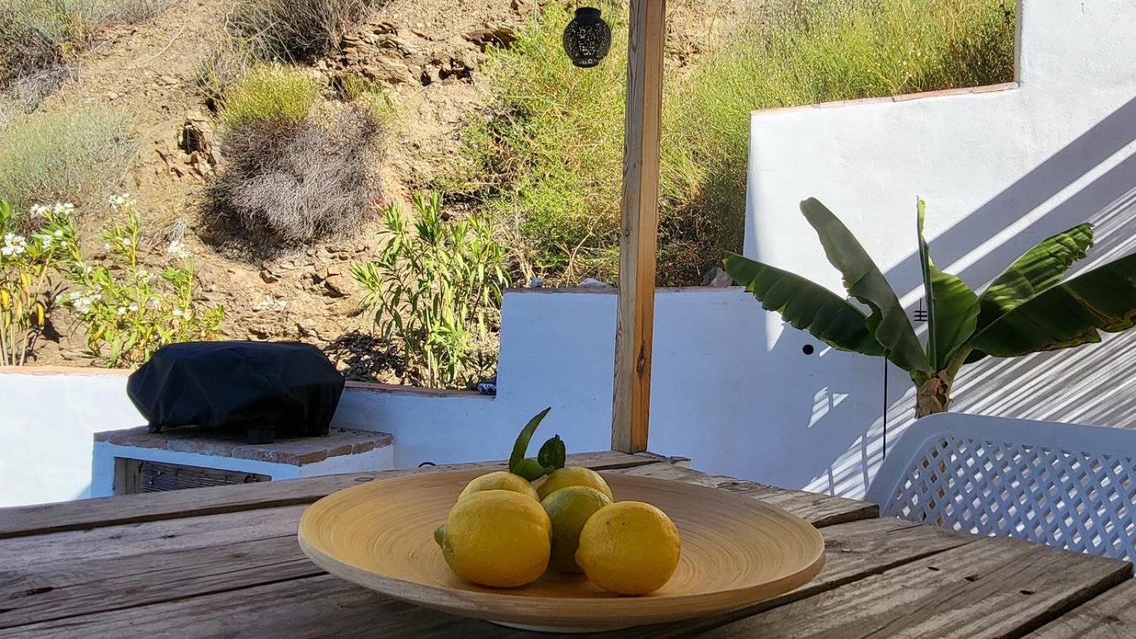 דירות Almáchar Casa Maliyaa מראה חיצוני תמונה