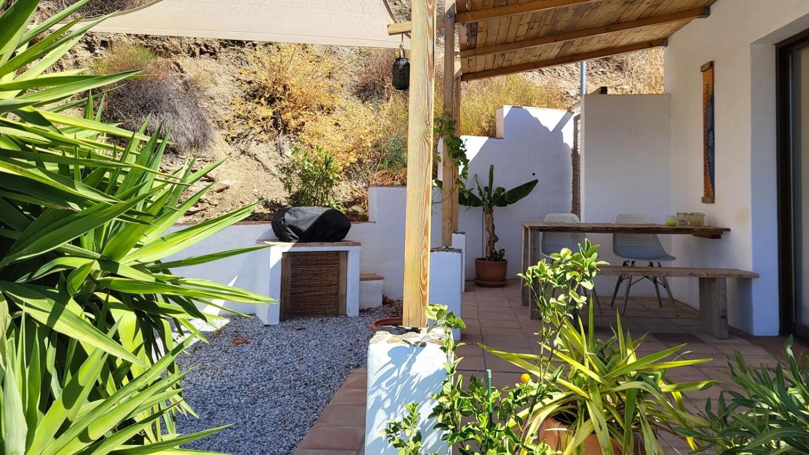 דירות Almáchar Casa Maliyaa מראה חיצוני תמונה