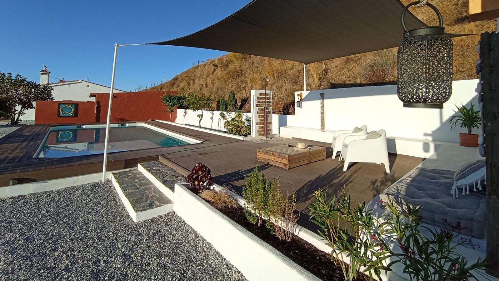 דירות Almáchar Casa Maliyaa מראה חיצוני תמונה
