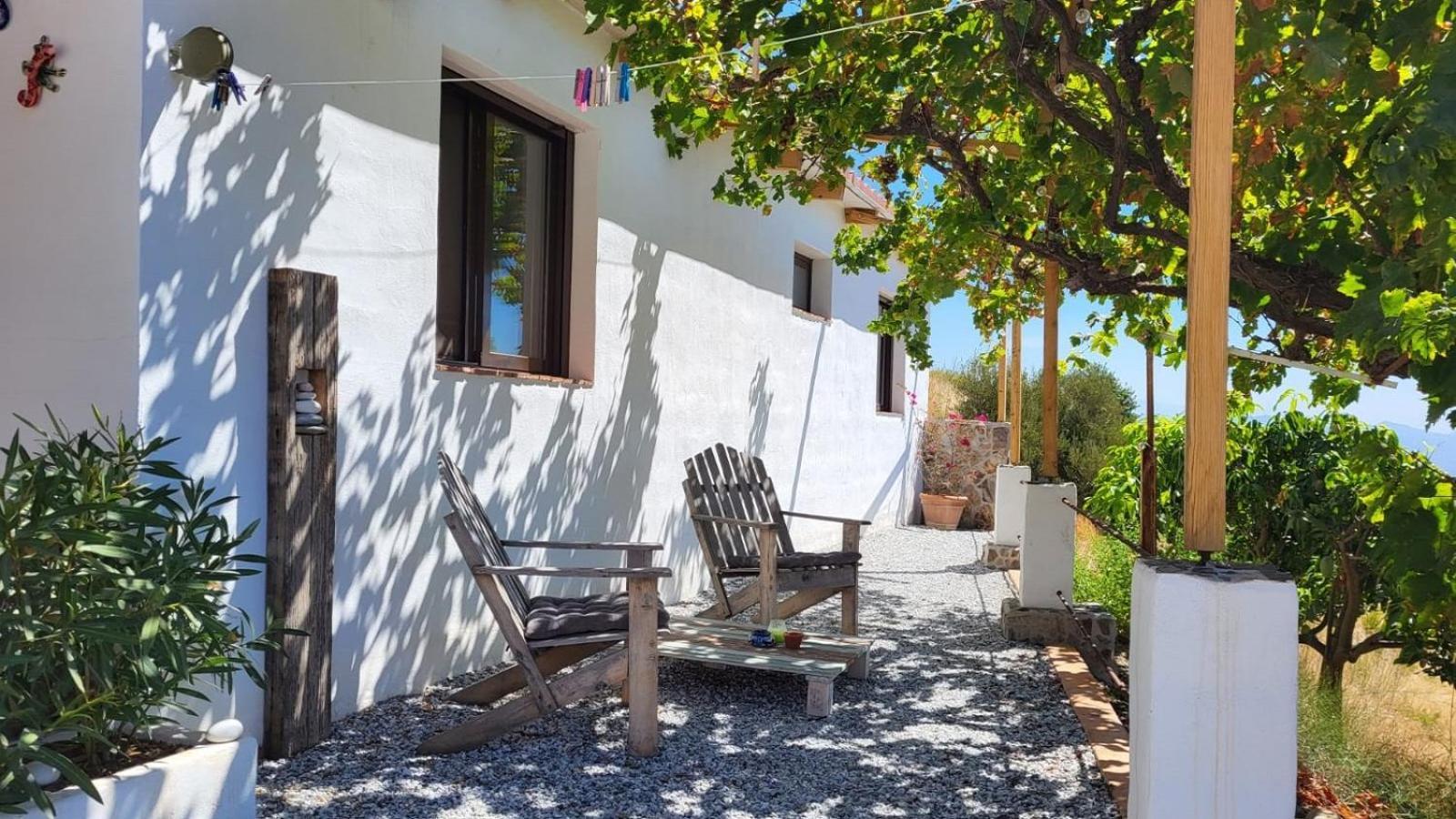 דירות Almáchar Casa Maliyaa מראה חיצוני תמונה